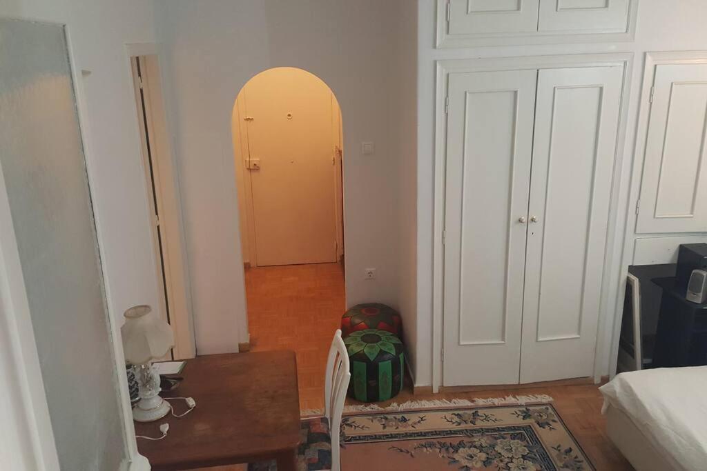Central Studio Apartment Next To Plaka Афіни Екстер'єр фото
